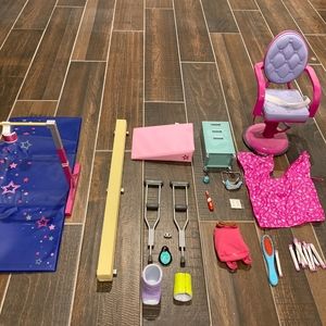 American girl sets